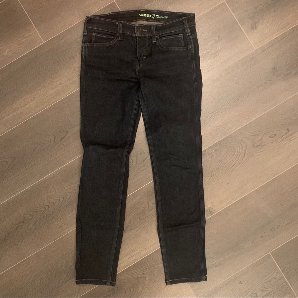 Madewell x Skargorn jeans (Sz 28)